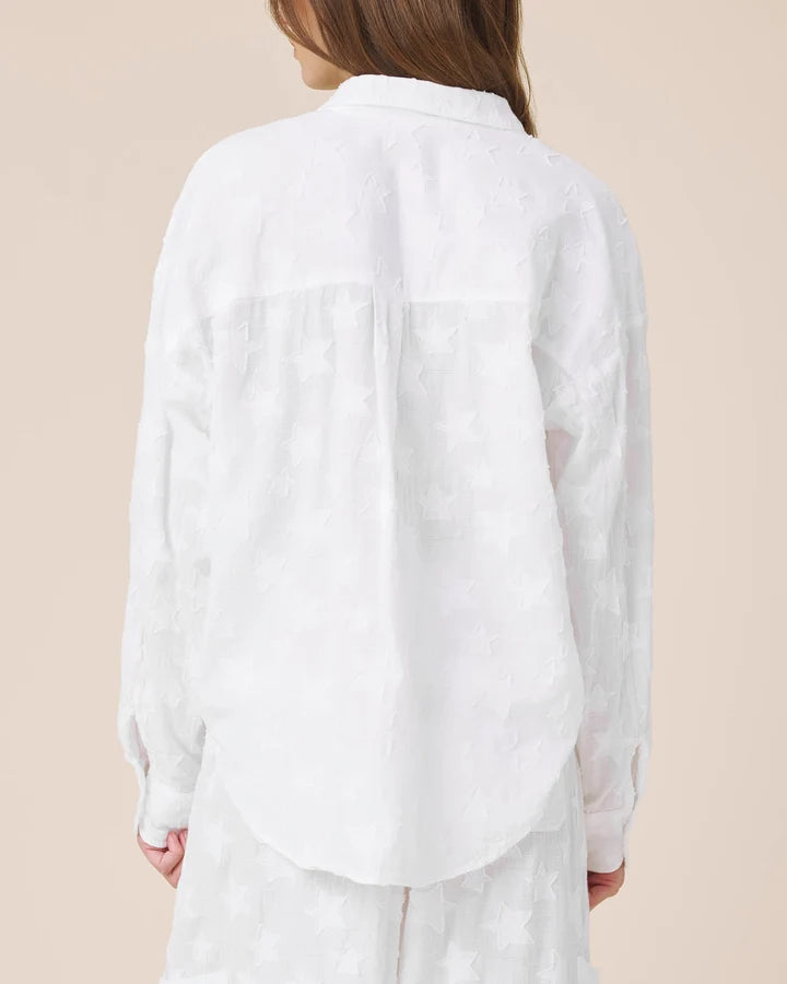 Caprice Star Button Down
