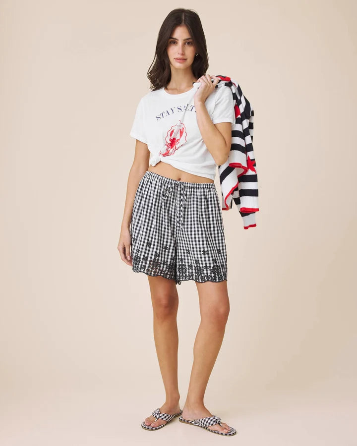 Gigi Gingham Short
