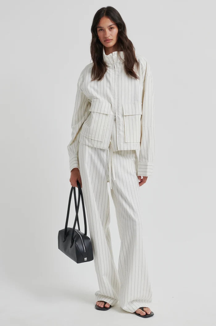 Ciliss Stripe Jacket