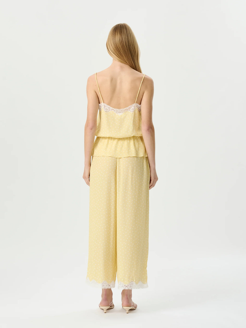 Tansy Camisole = Citron Confetti
