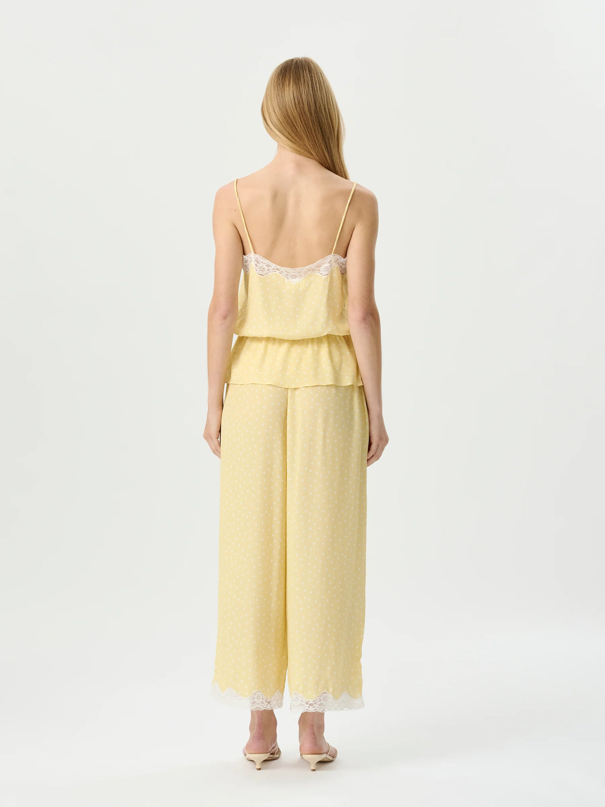Tansy Camisole = Citron Confetti