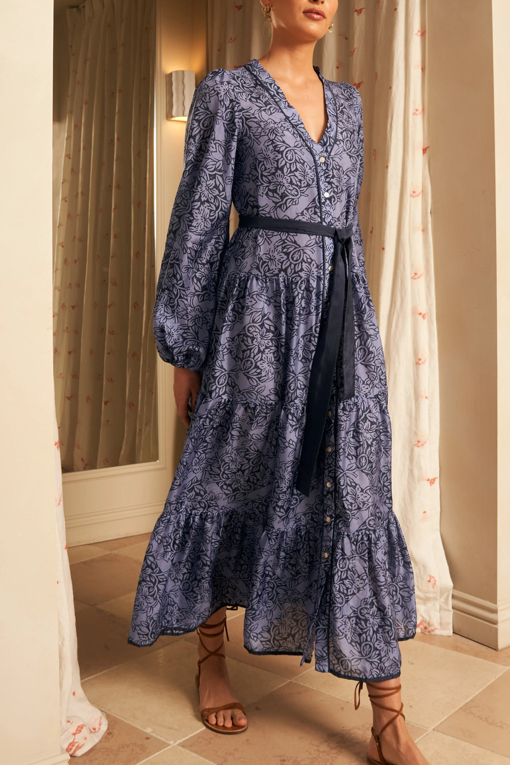 Larissa Dress  - Margarita Serenade