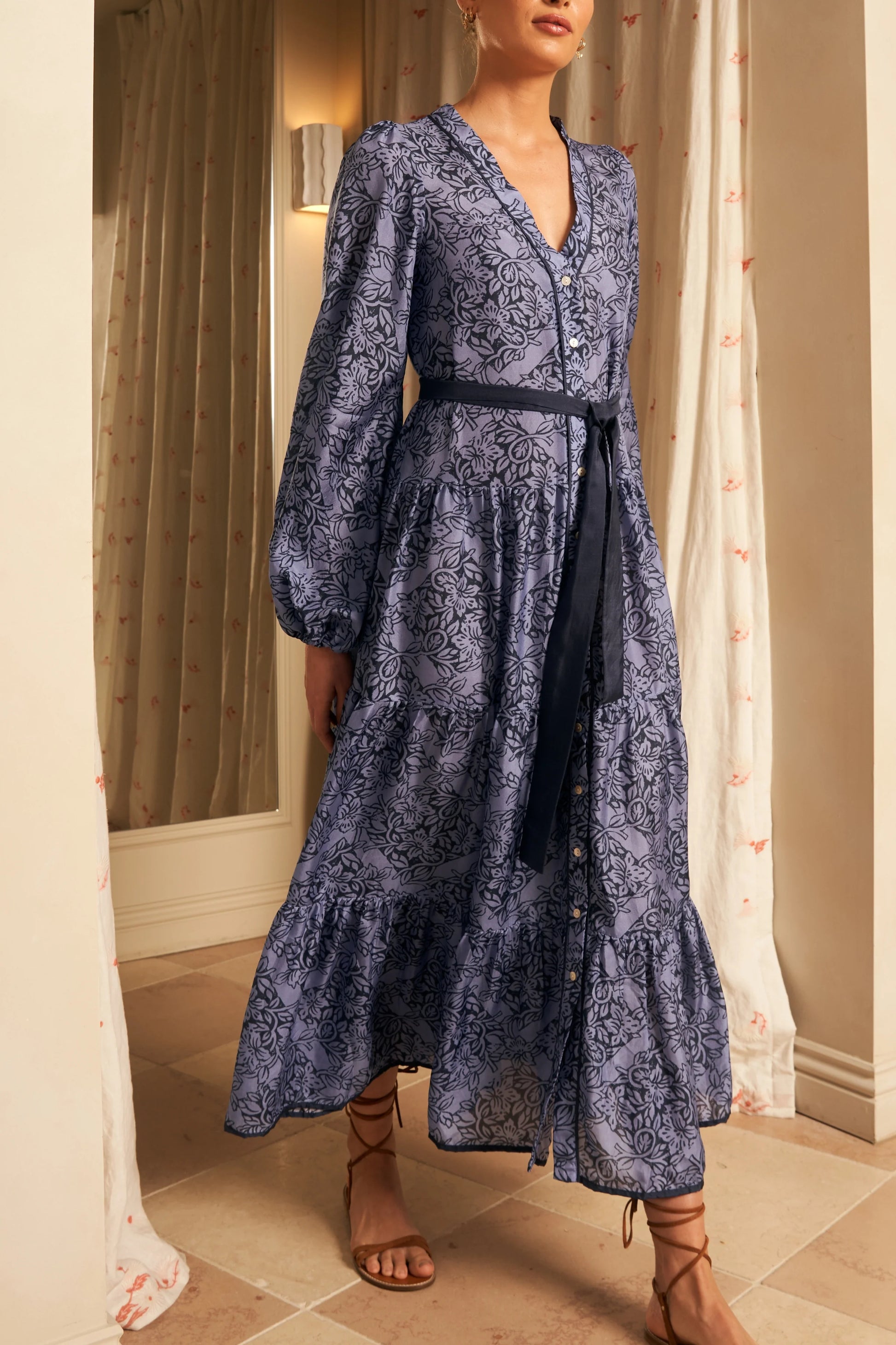 Larissa Dress  - Margarita Serenade