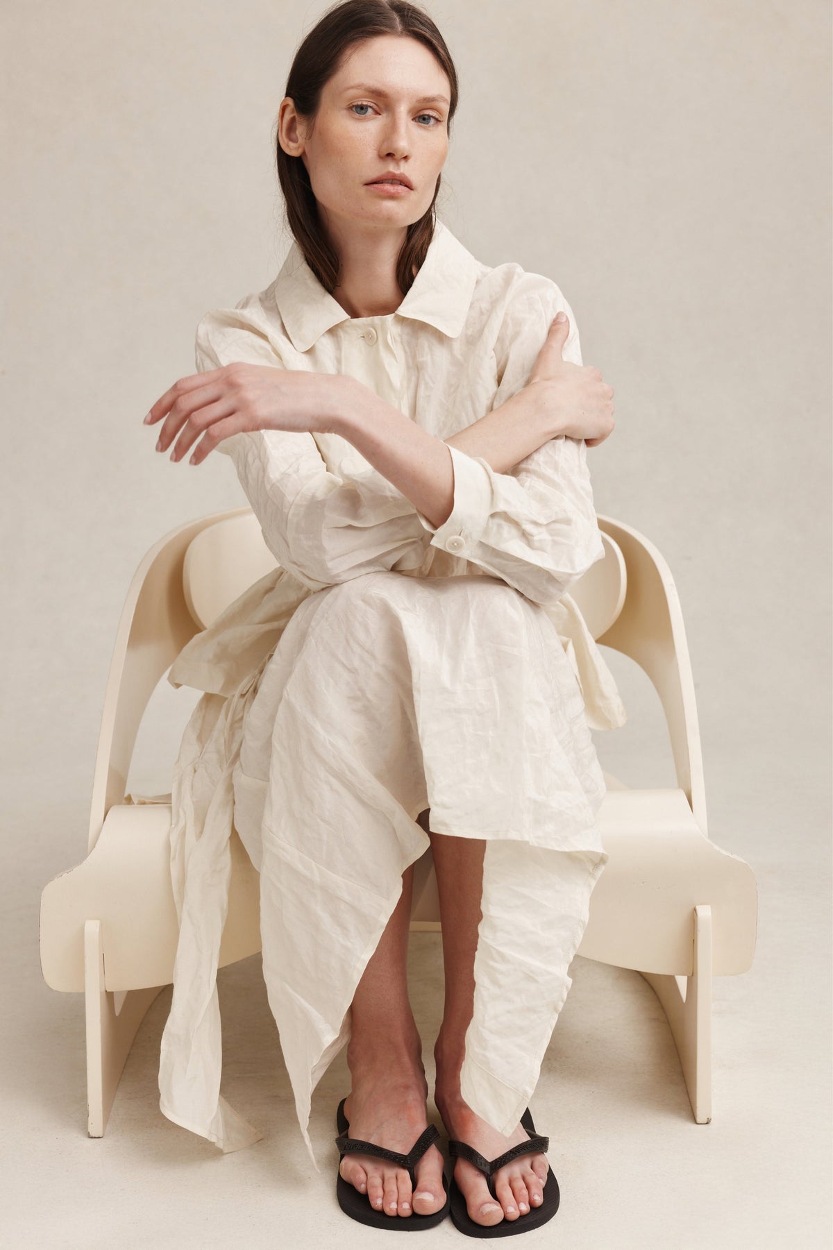 Gianluca Top - Ivory