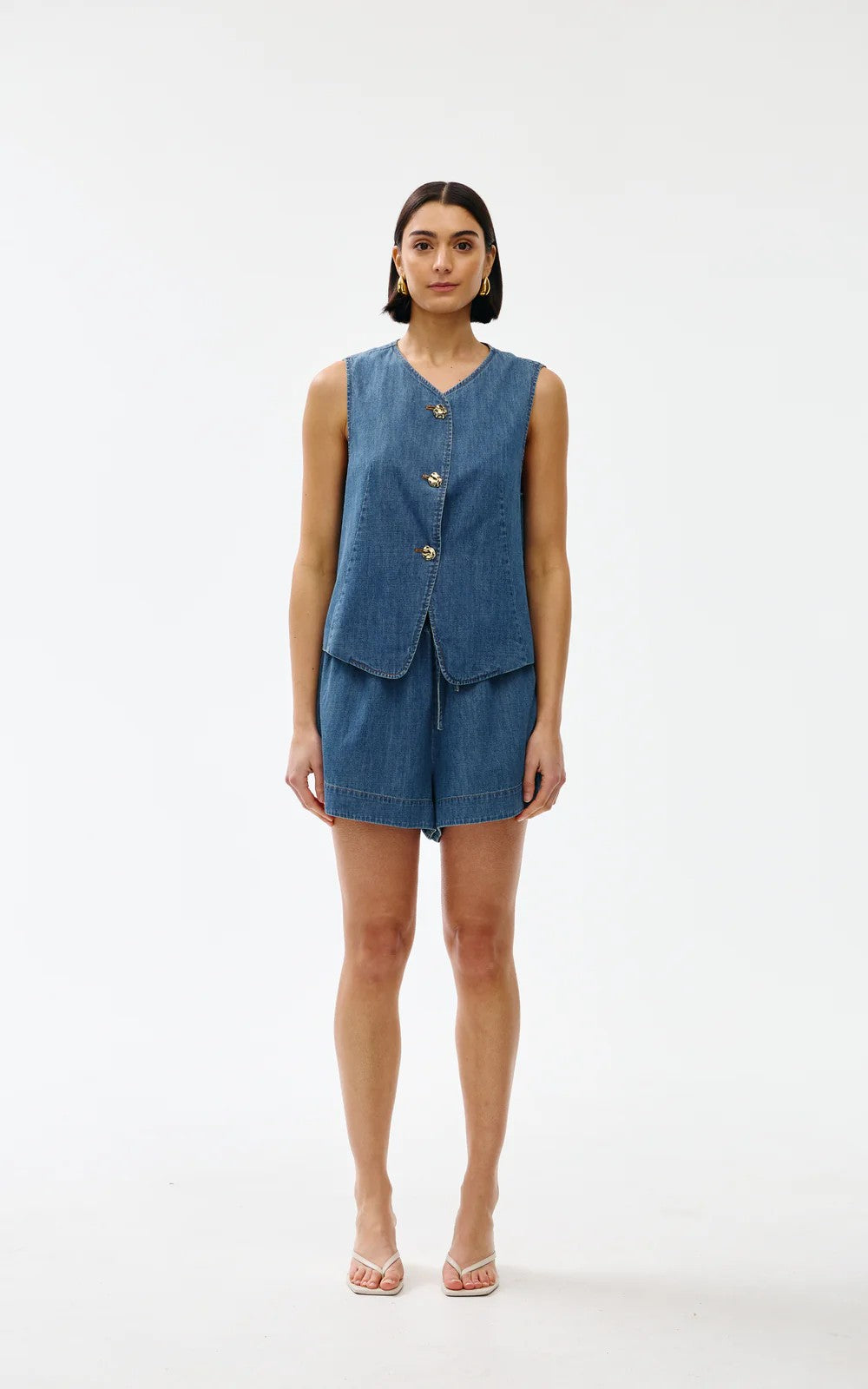 Juniper Short - Denim