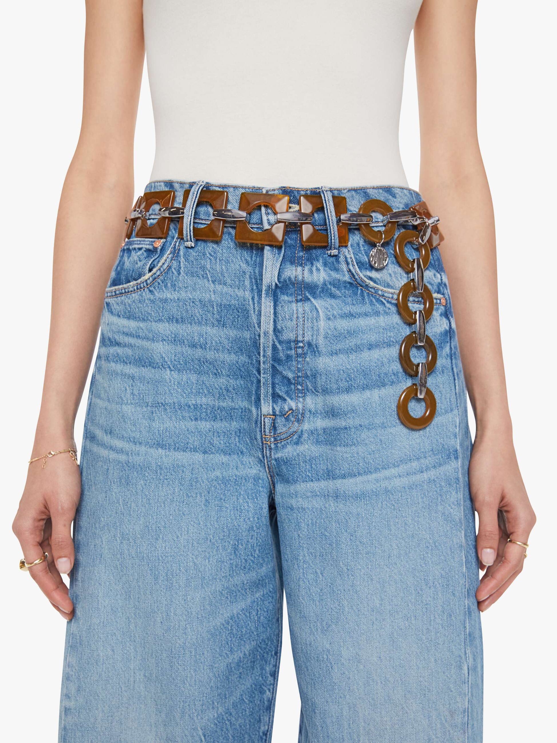 The Yanked Chain Belt - Light Horn