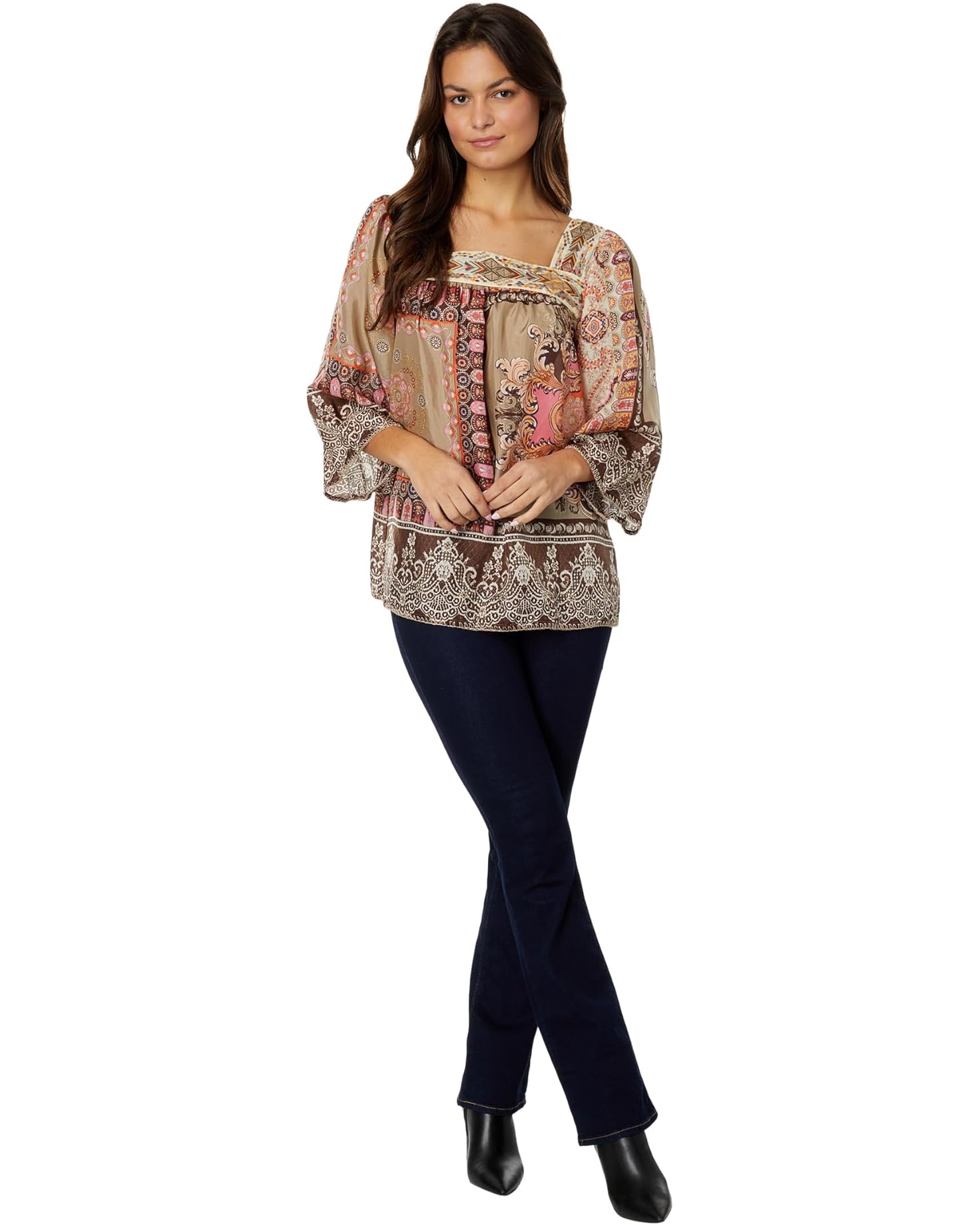 Flora Lace Blouse