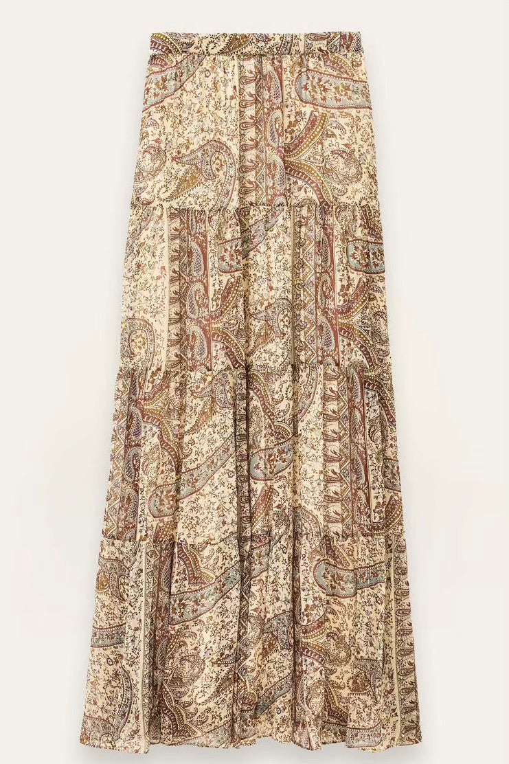 Cali Paisley Skirt