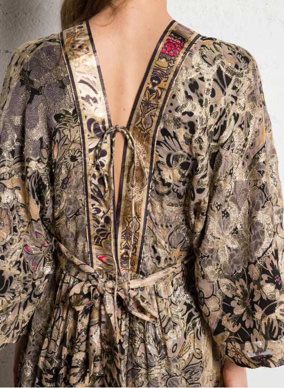 Saphir Gold Dress