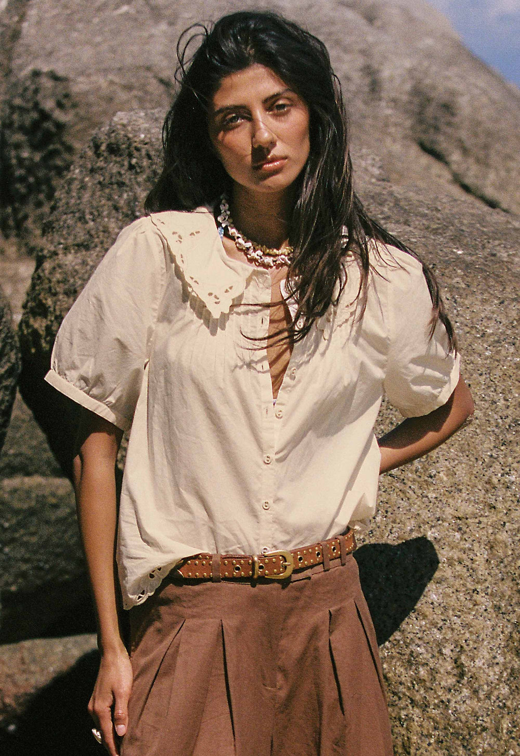 Fleur De Lis Blouse