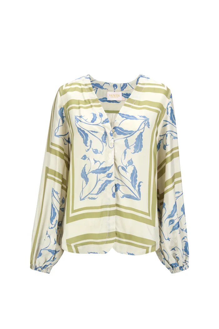 Paloma Shirt - Vintage Bloom