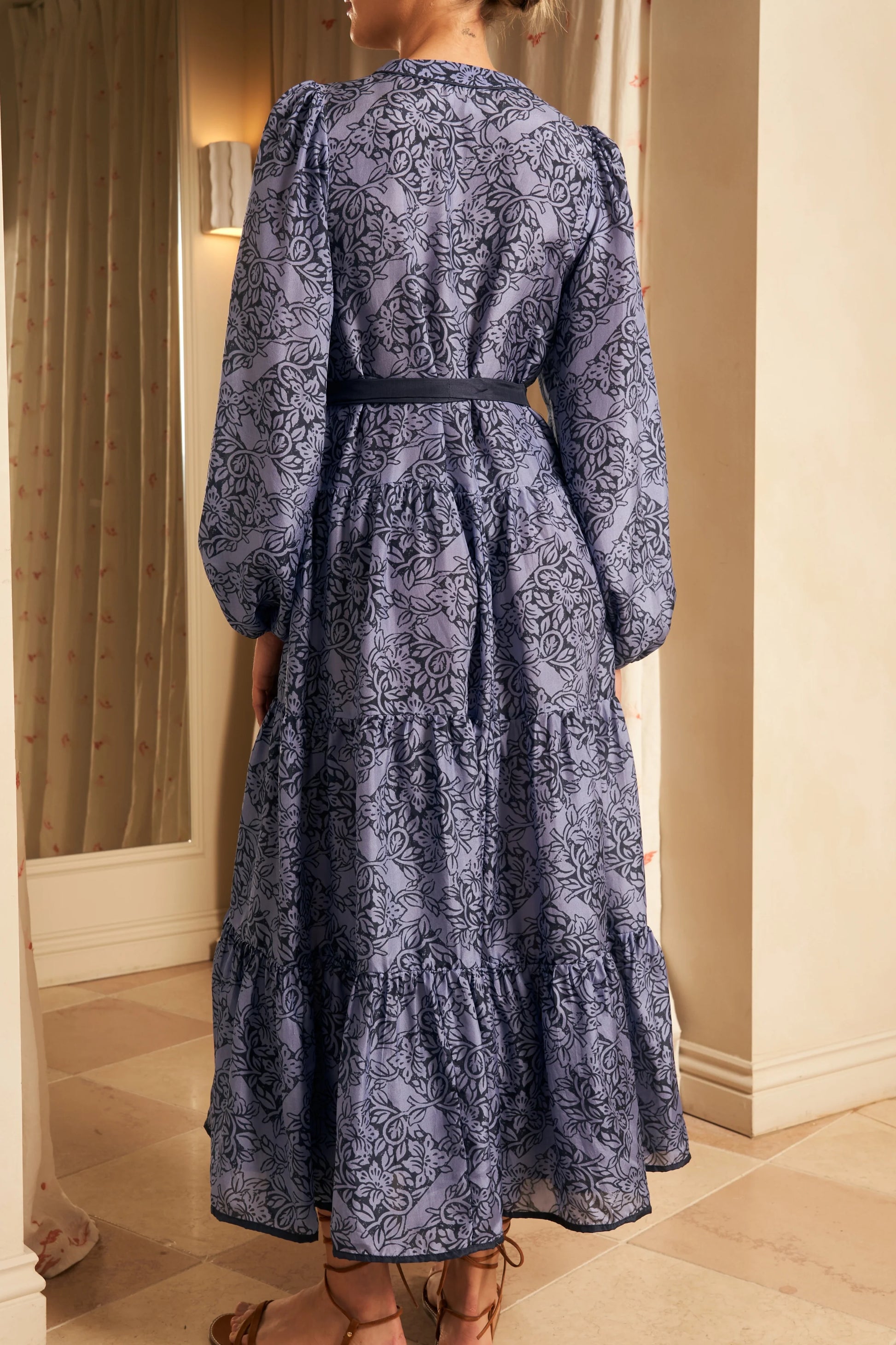 Larissa Dress  - Margarita Serenade