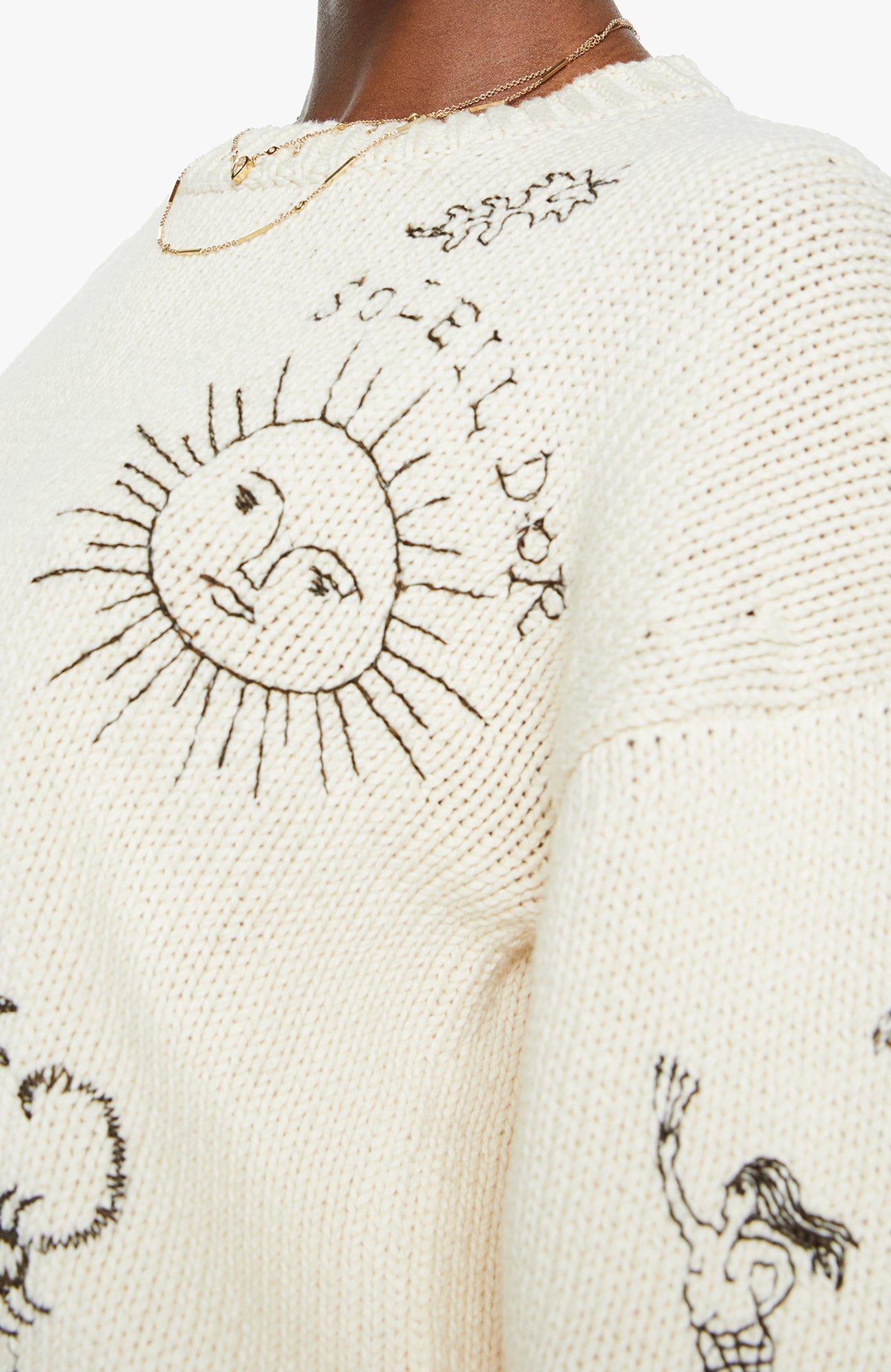 The Jumper - Drawings in the Sand - M