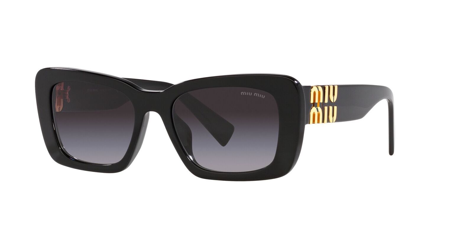 Sunglasses 07YS Black w Gradient Grey