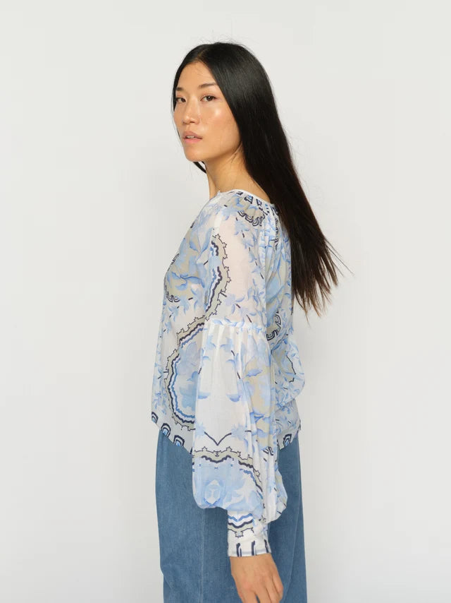 Wylde Orchid Blouse