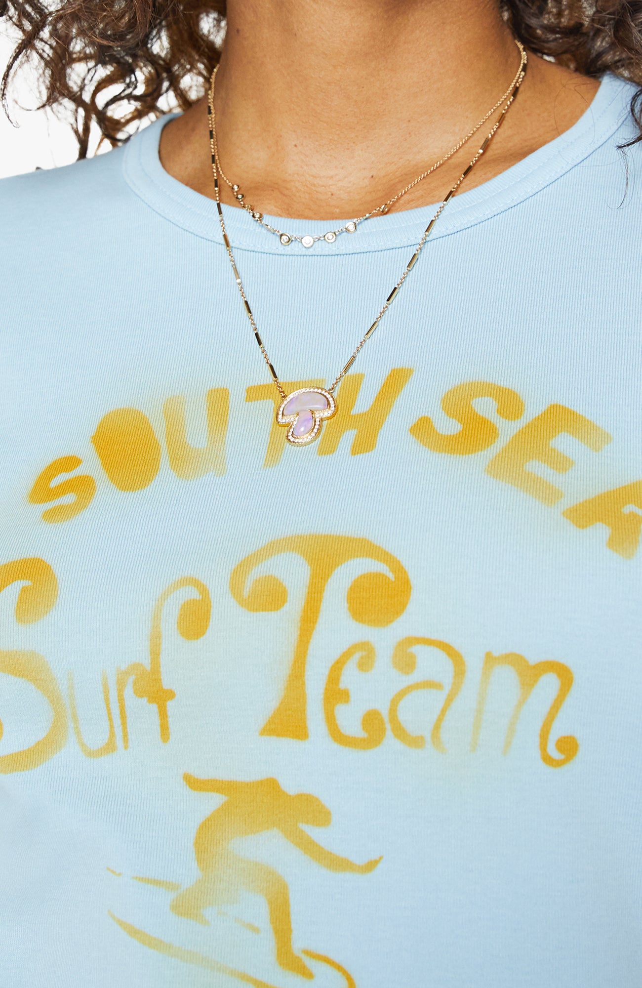 Itty Bitty Ringer - Surf Team