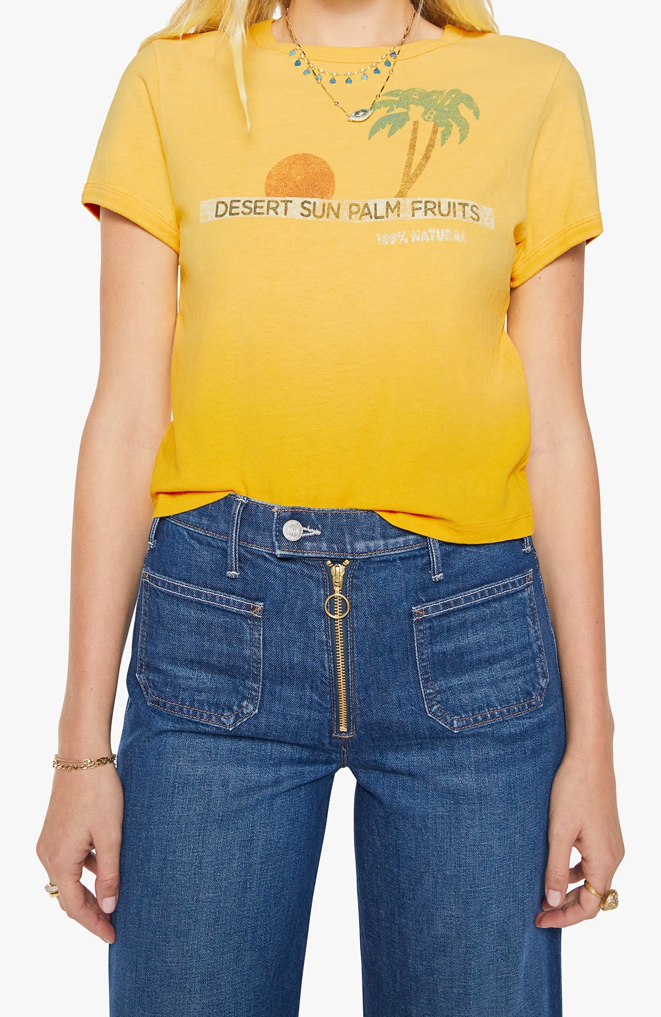 Itty Bitty Ringer - Desert Sun Palm