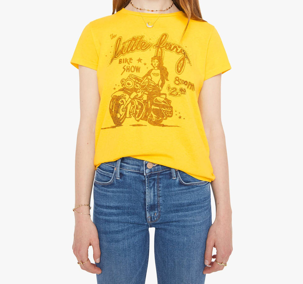 Boxy Goodie Goodie - Little Fury Freesia