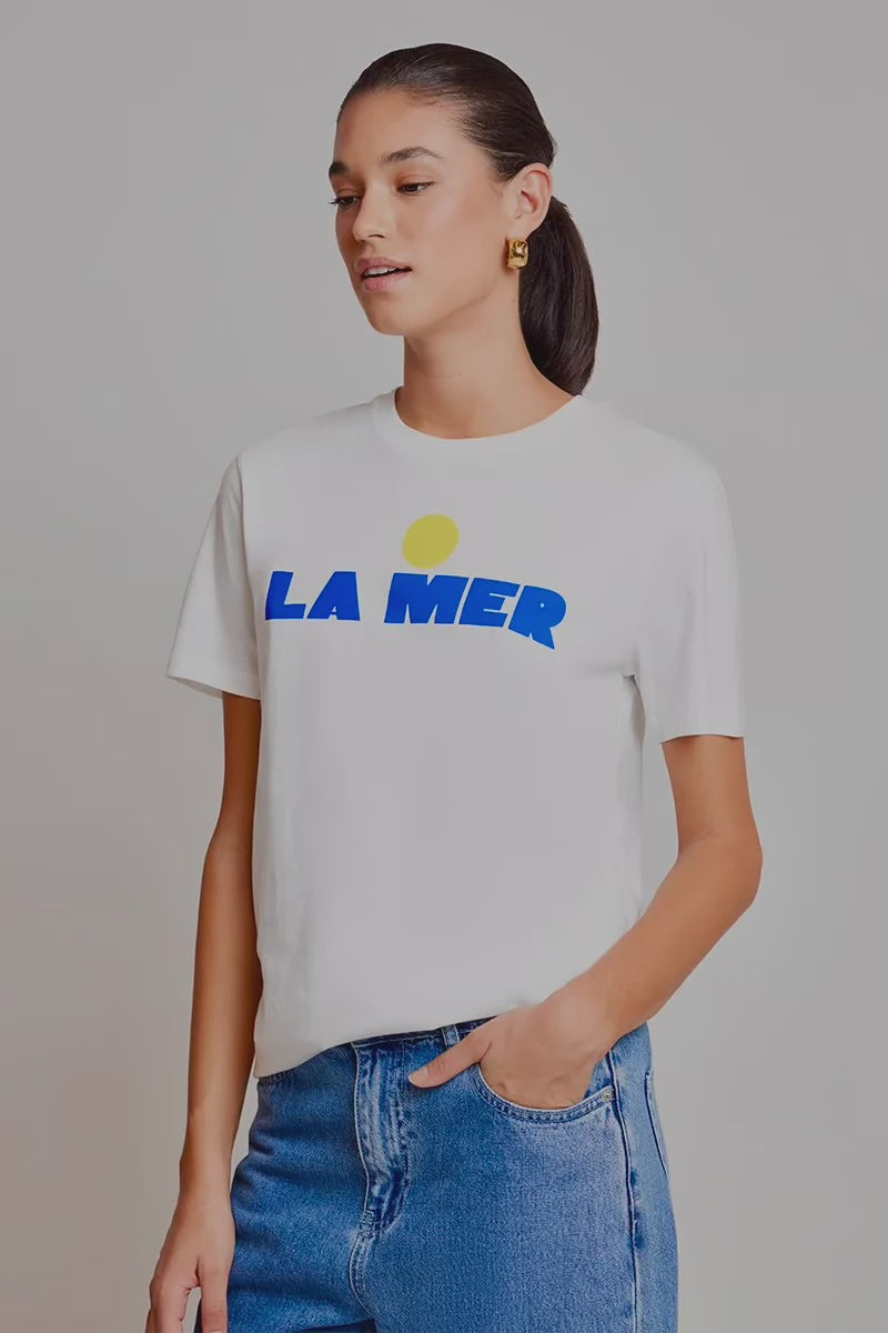 La Mer (Yellow) T Shirt