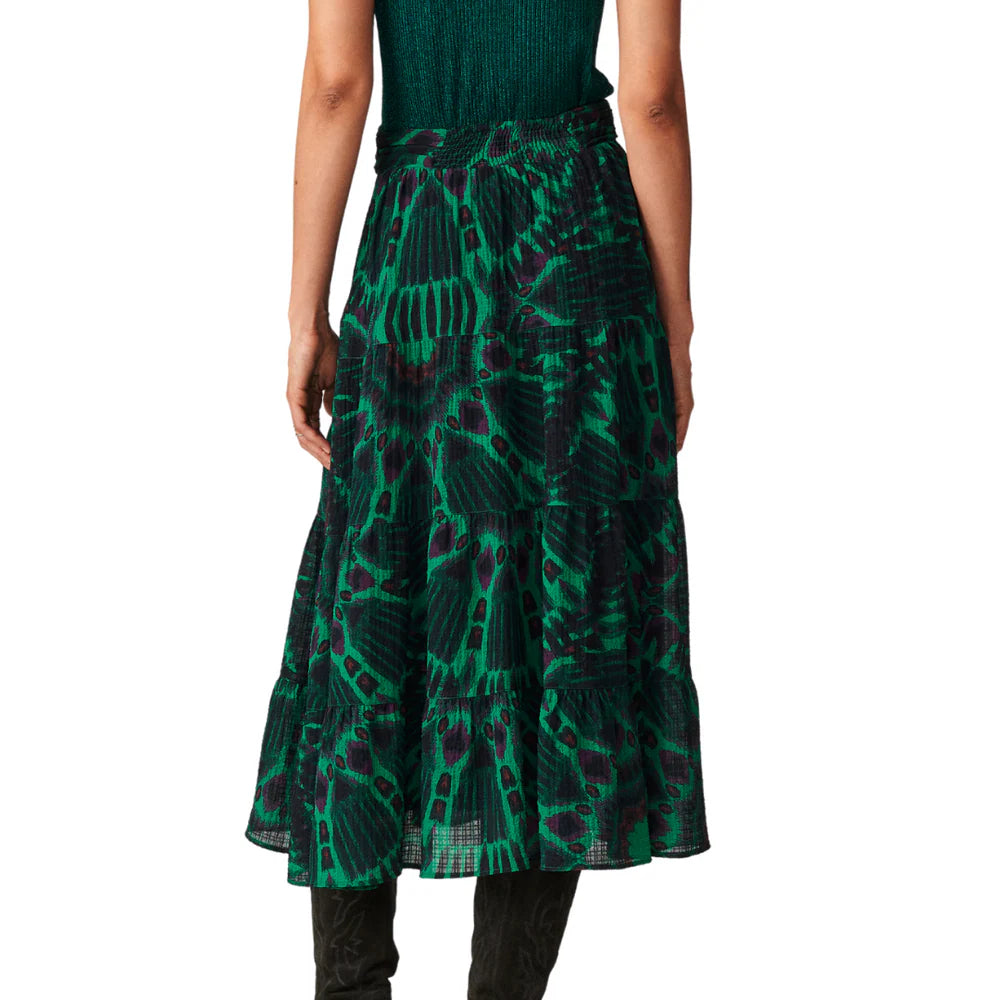 Claren Vert Skirt