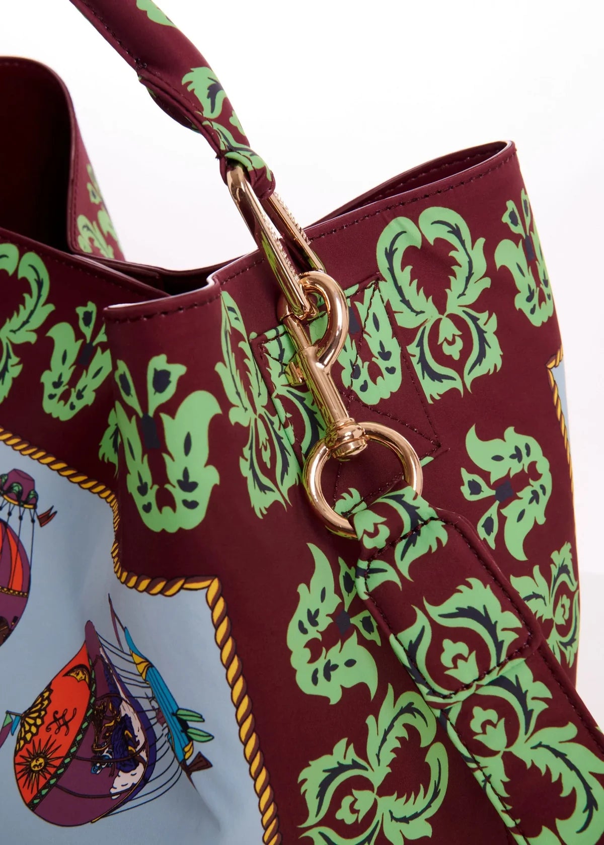 Kalamity Printed Scarf Shopper