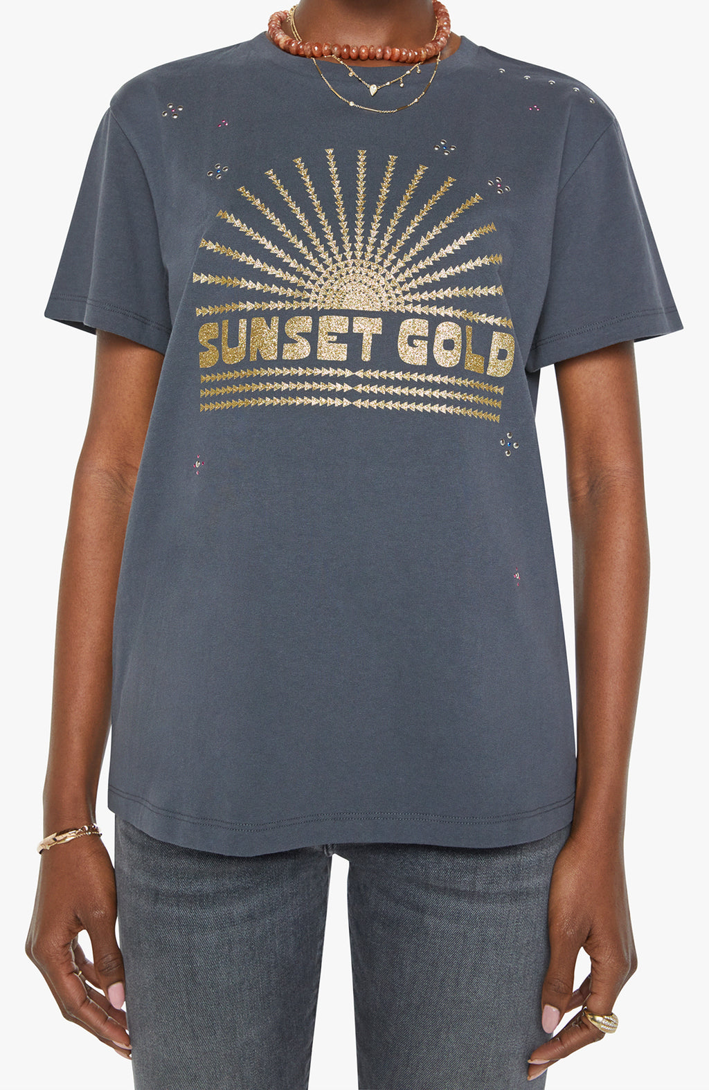The Rowdy - Sunset Gold
