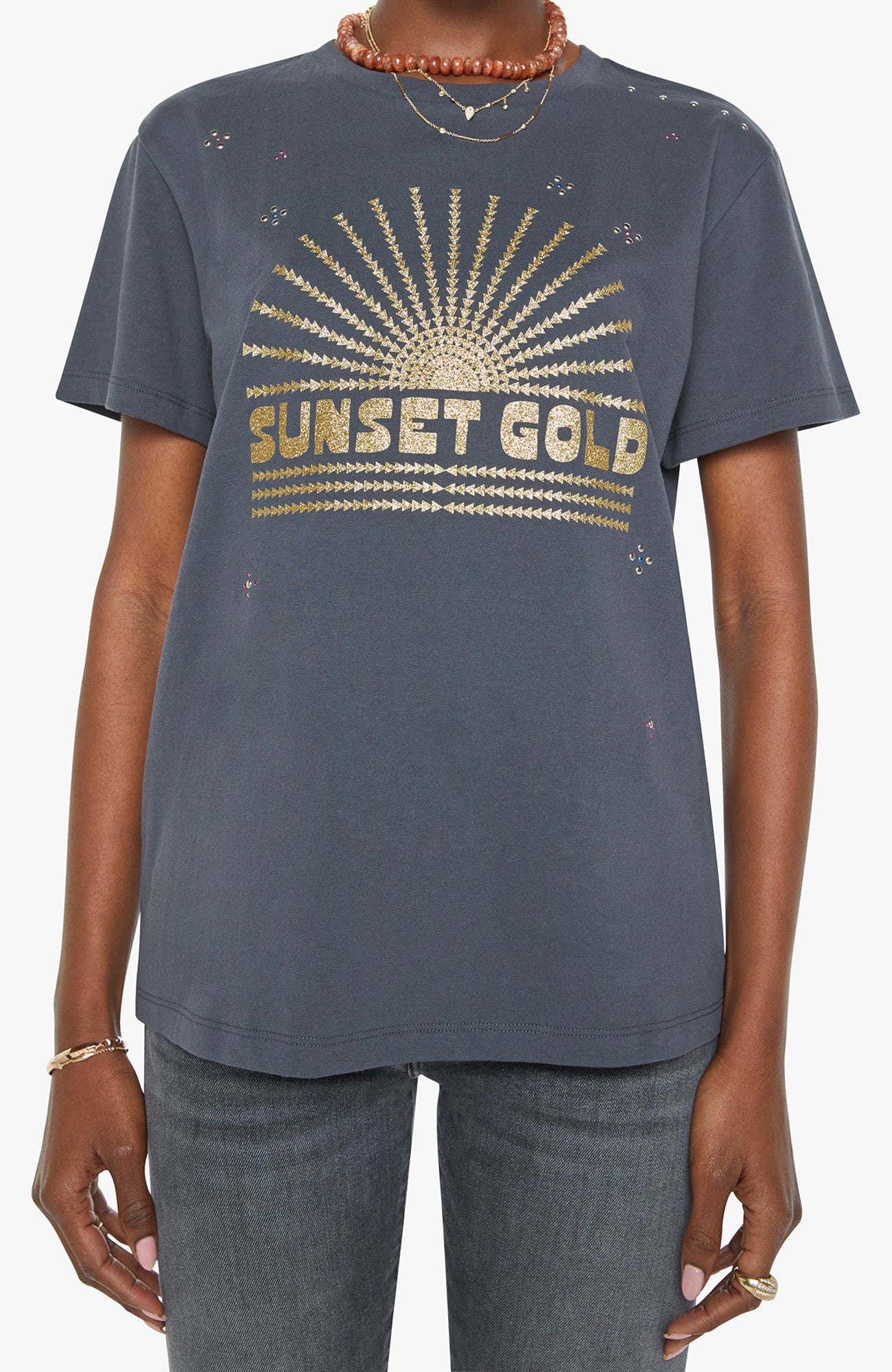 The Rowdy - Sunset Gold