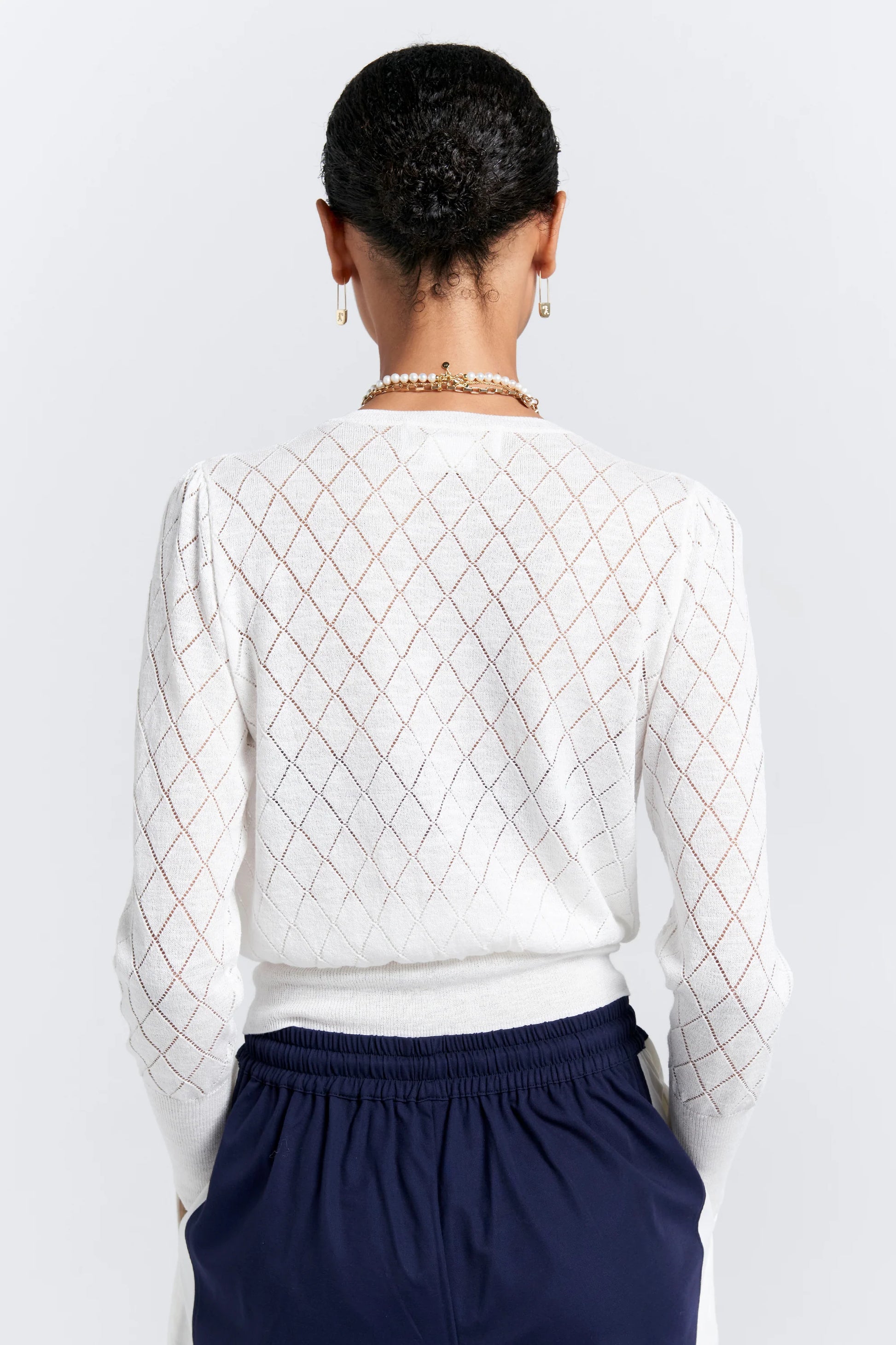 Pearl Lace Cardigan
