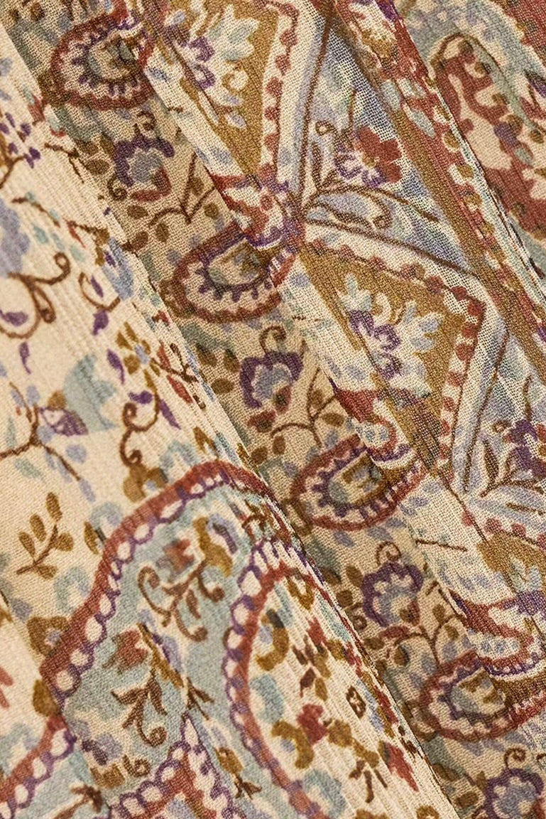 Cleo Paisley Blouse