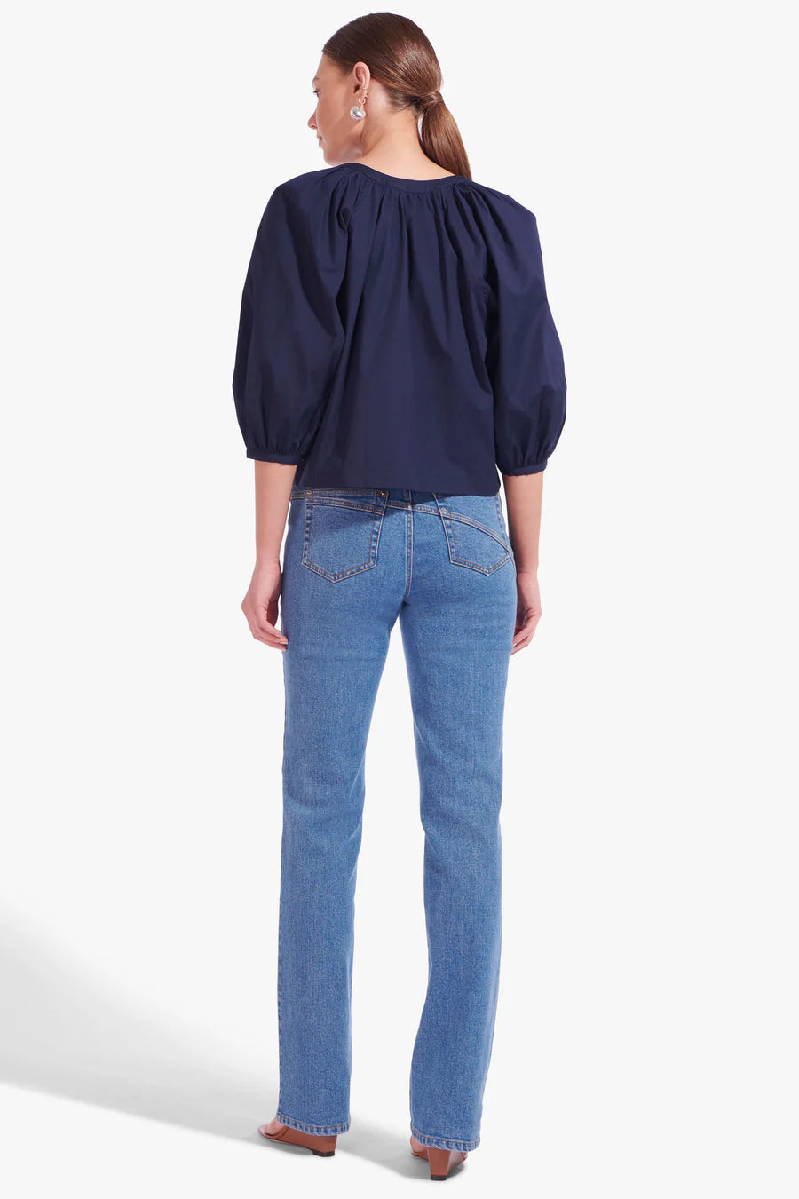 New Dill Top - Navy