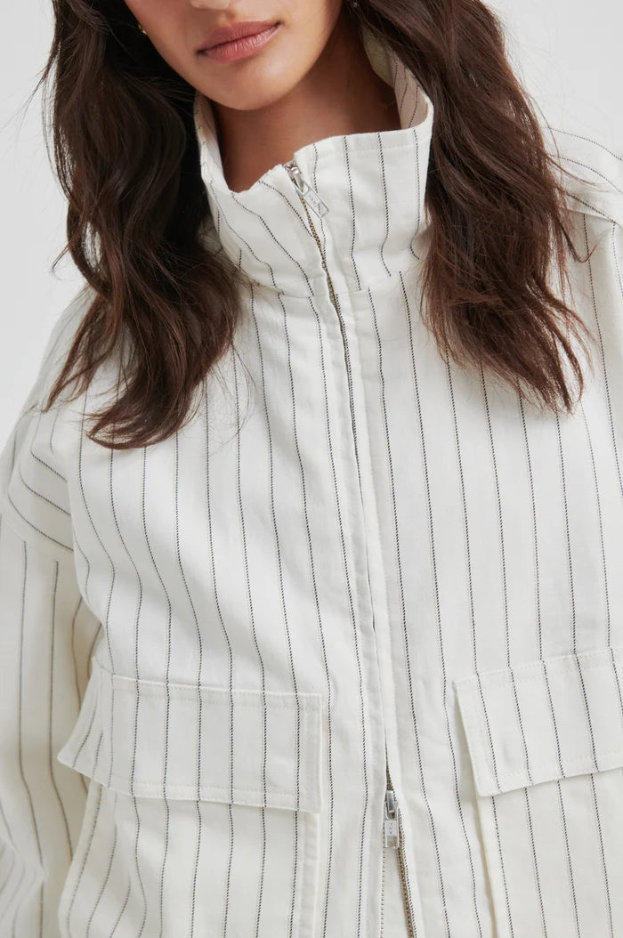 Ciliss Stripe Jacket