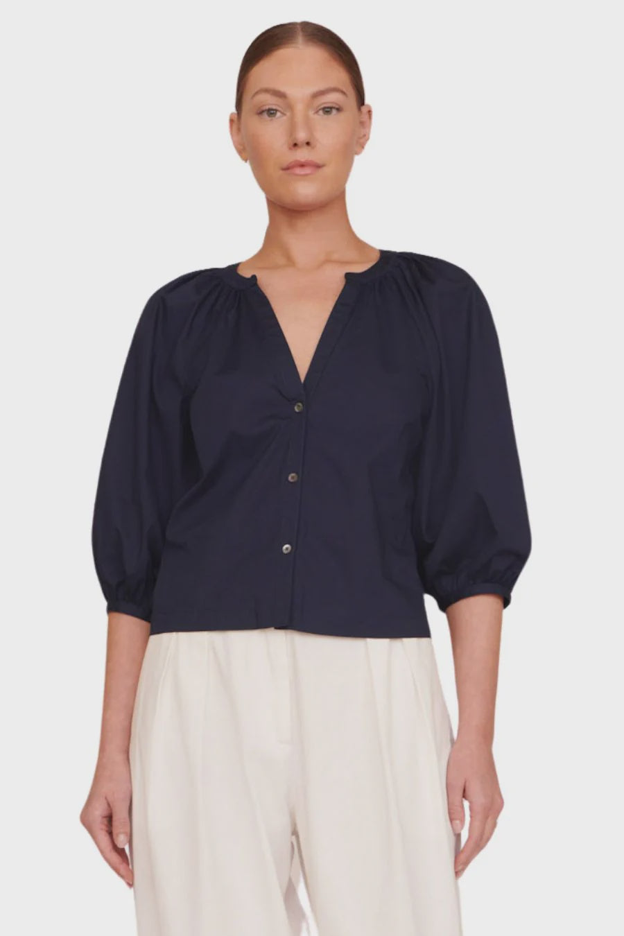 New Dill Top - Navy