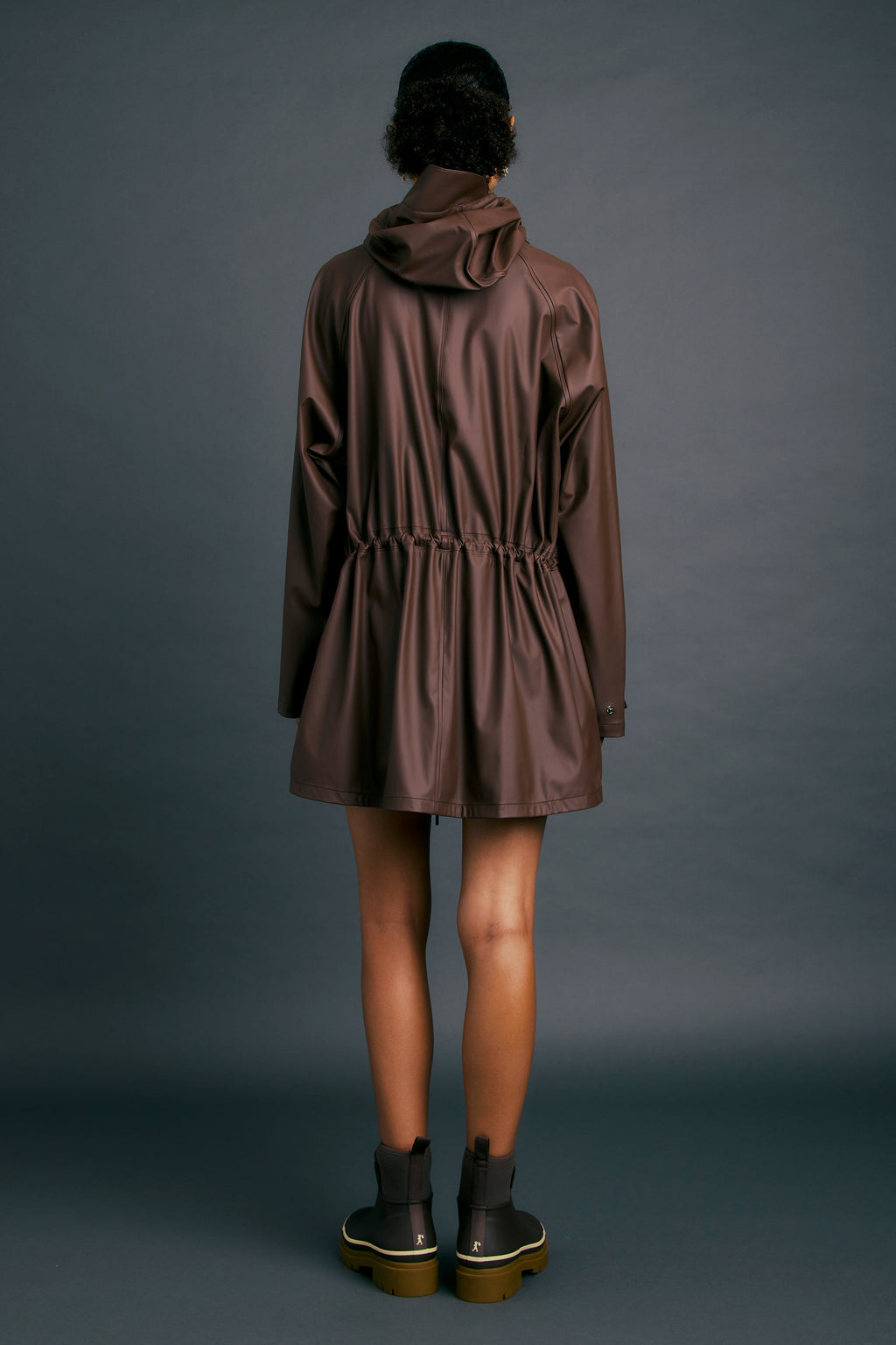 Chocolate Excursion Raincoat