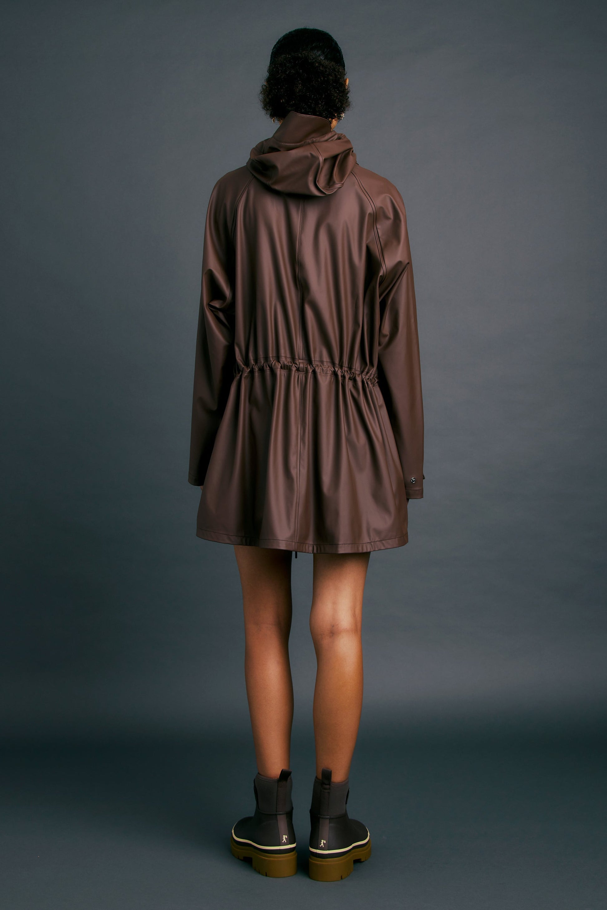Chocolate Excursion Raincoat
