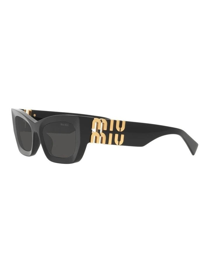 Sunglasses 09WS - Black with Dk Grey