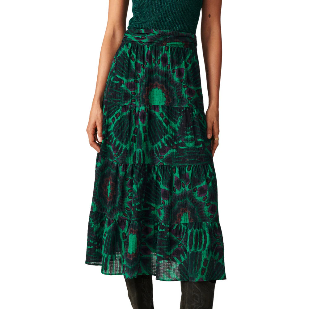 Claren Vert Skirt