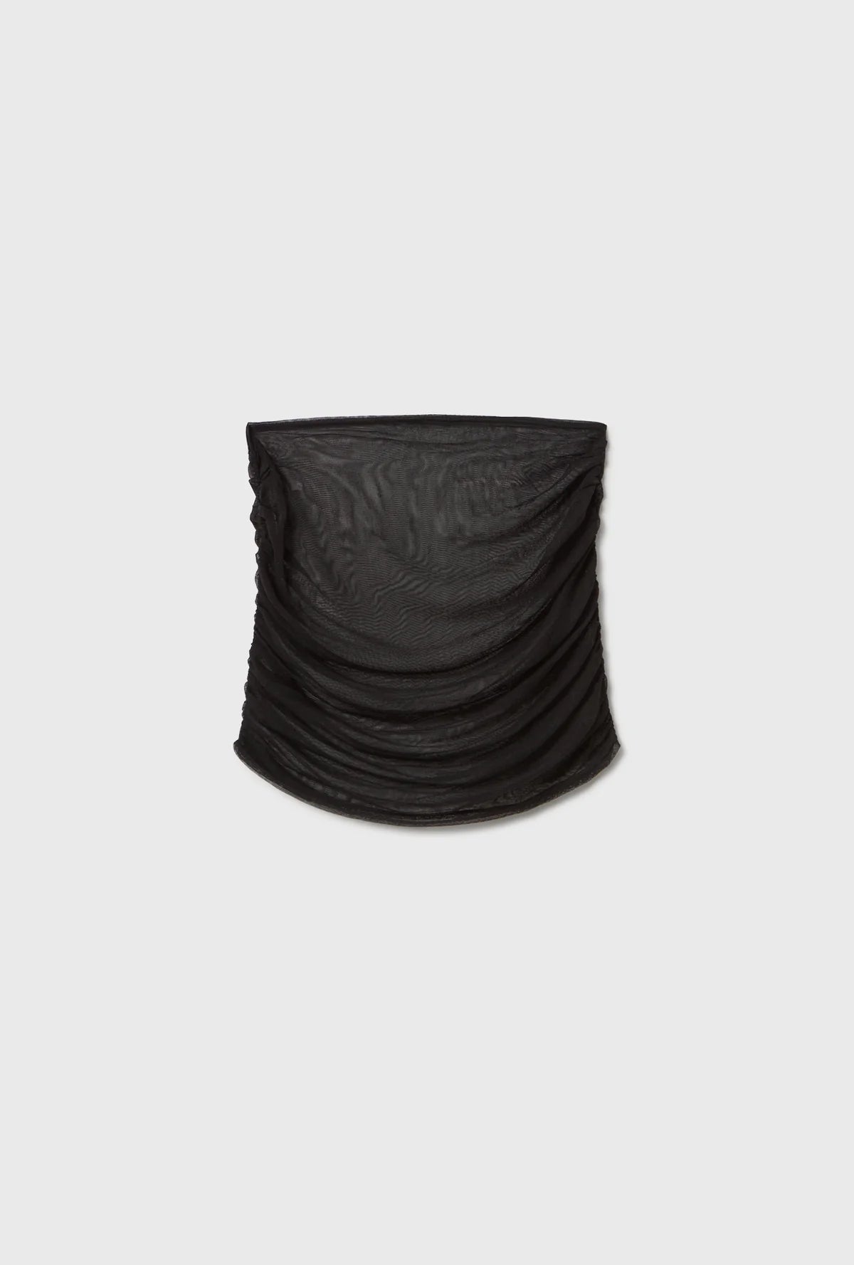 Mesh Cape - Black