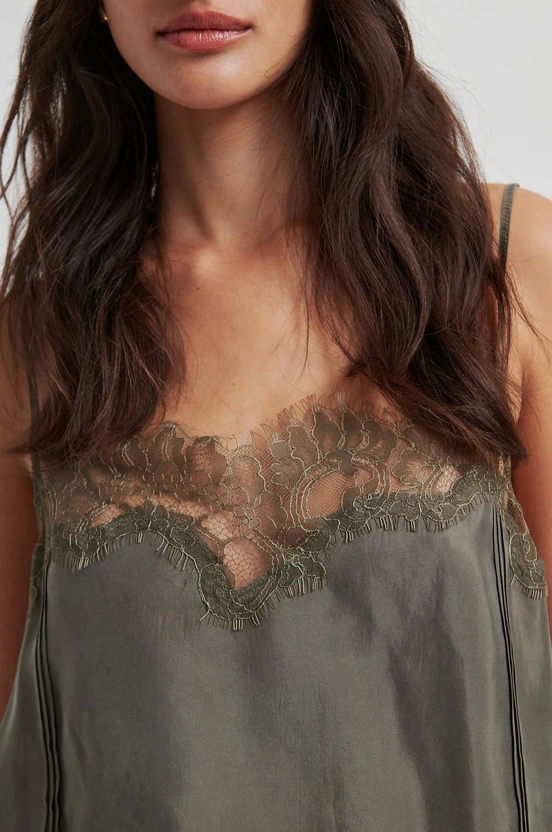 Damia Strappy Top