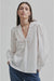 Calico White Blouse