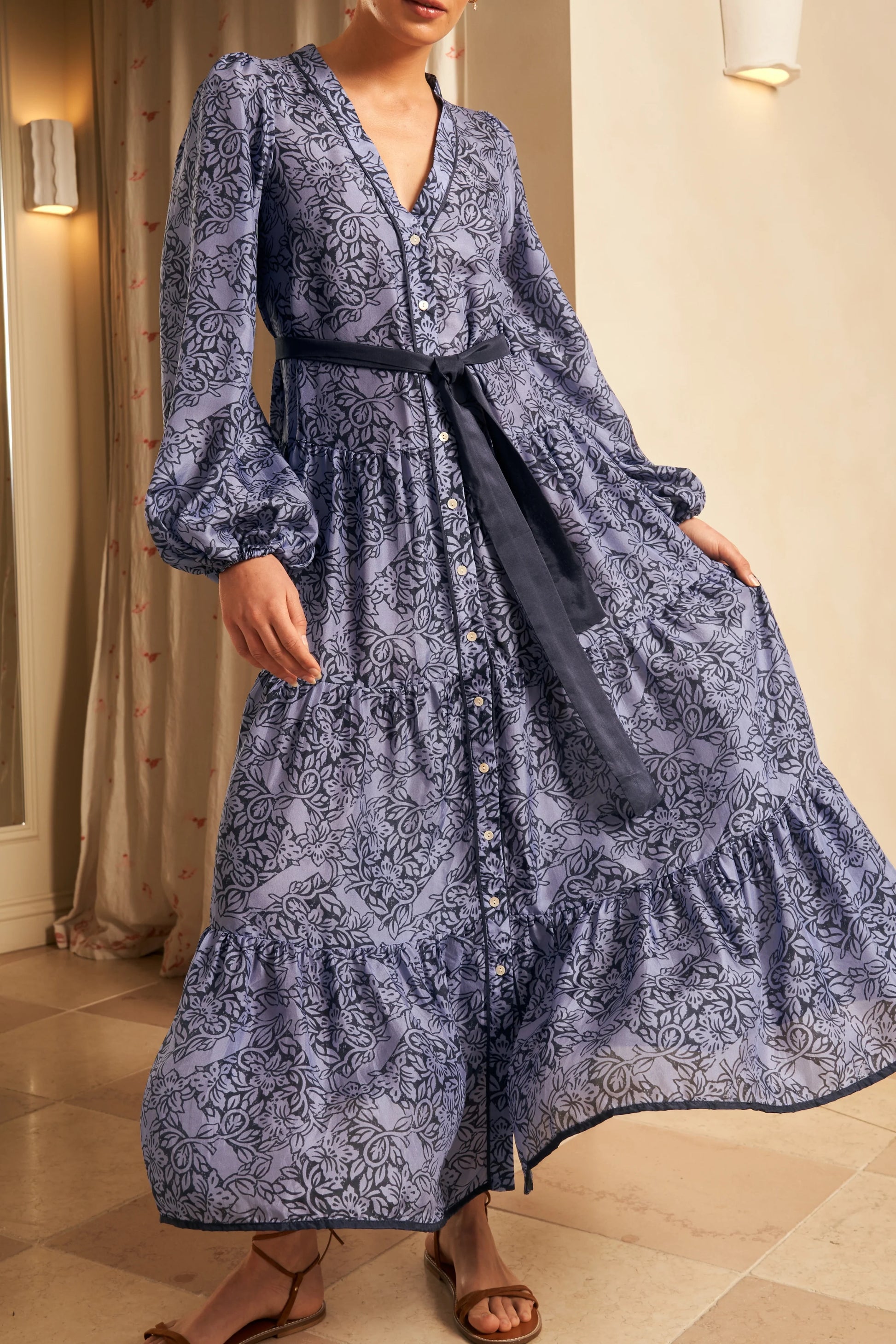 Larissa Dress  - Margarita Serenade