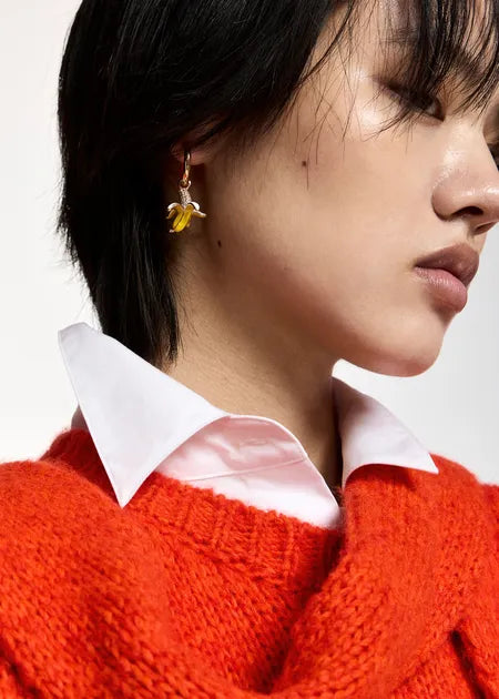 Kana Banana Earrings