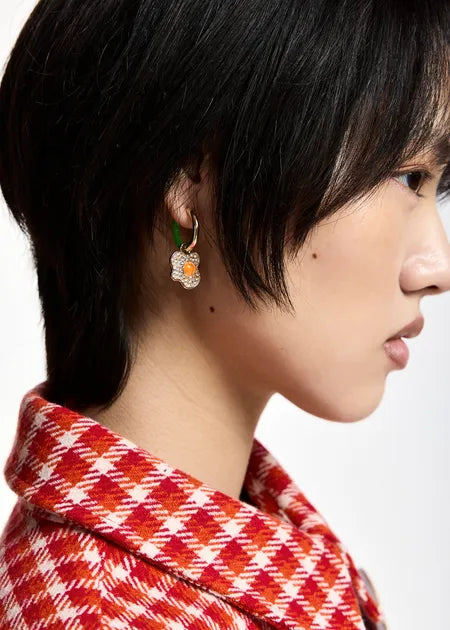 Kyril Duck Earrings
