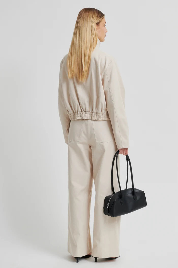 Willie Zip Cotton Jacket