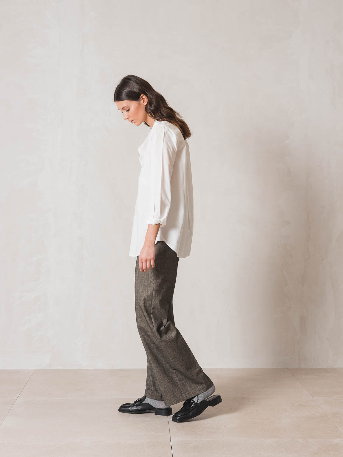 Blanco Cotton Shirt
