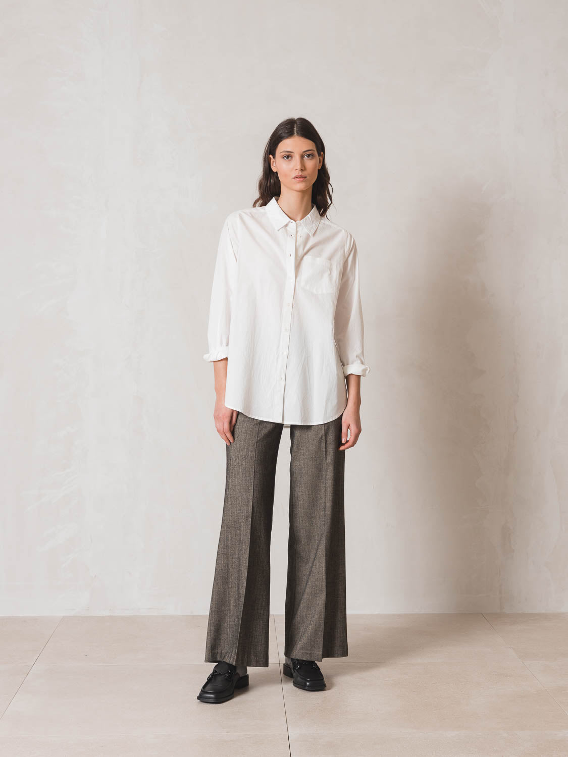Blanco Cotton Shirt