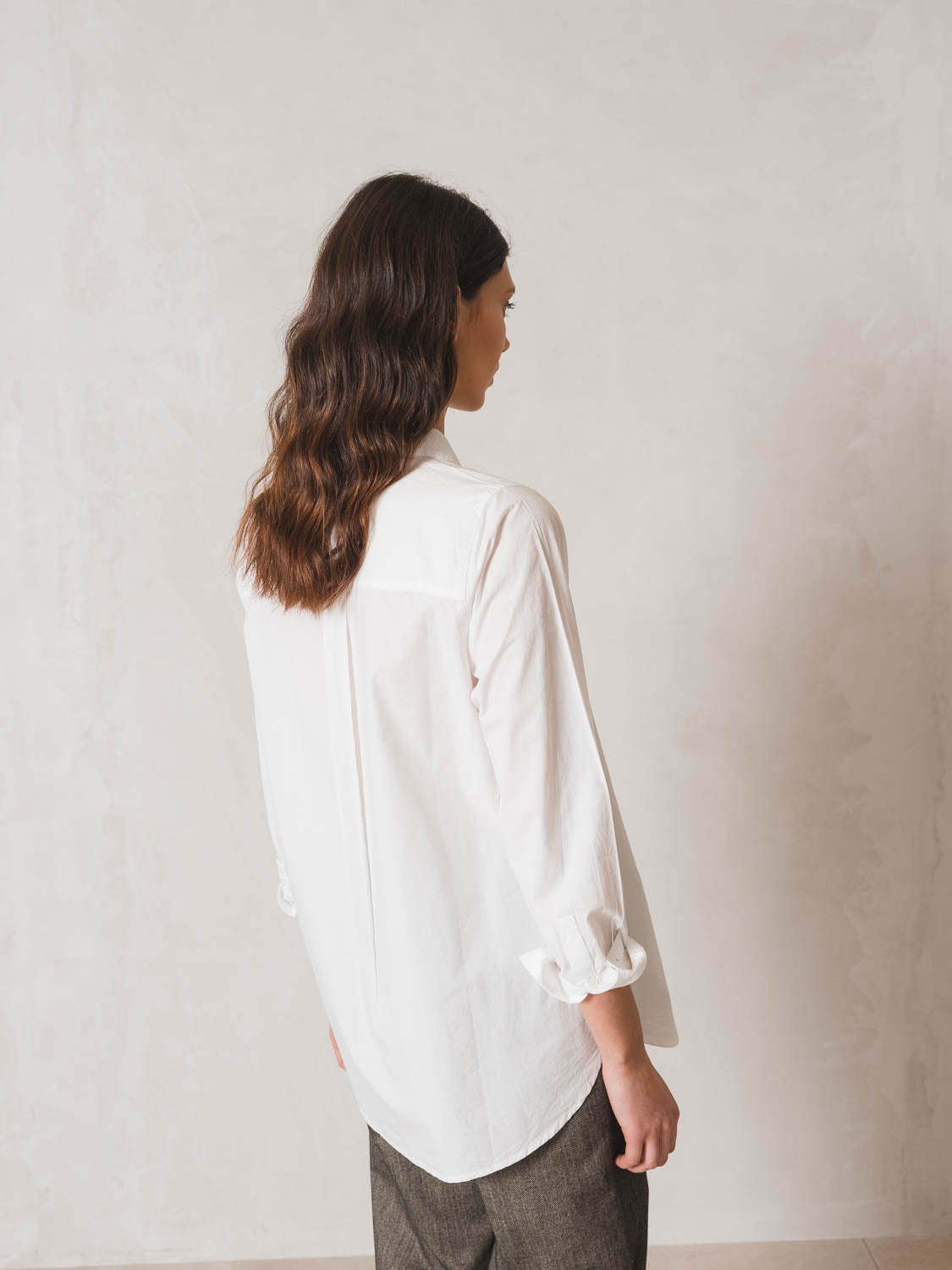 Blanco Cotton Shirt