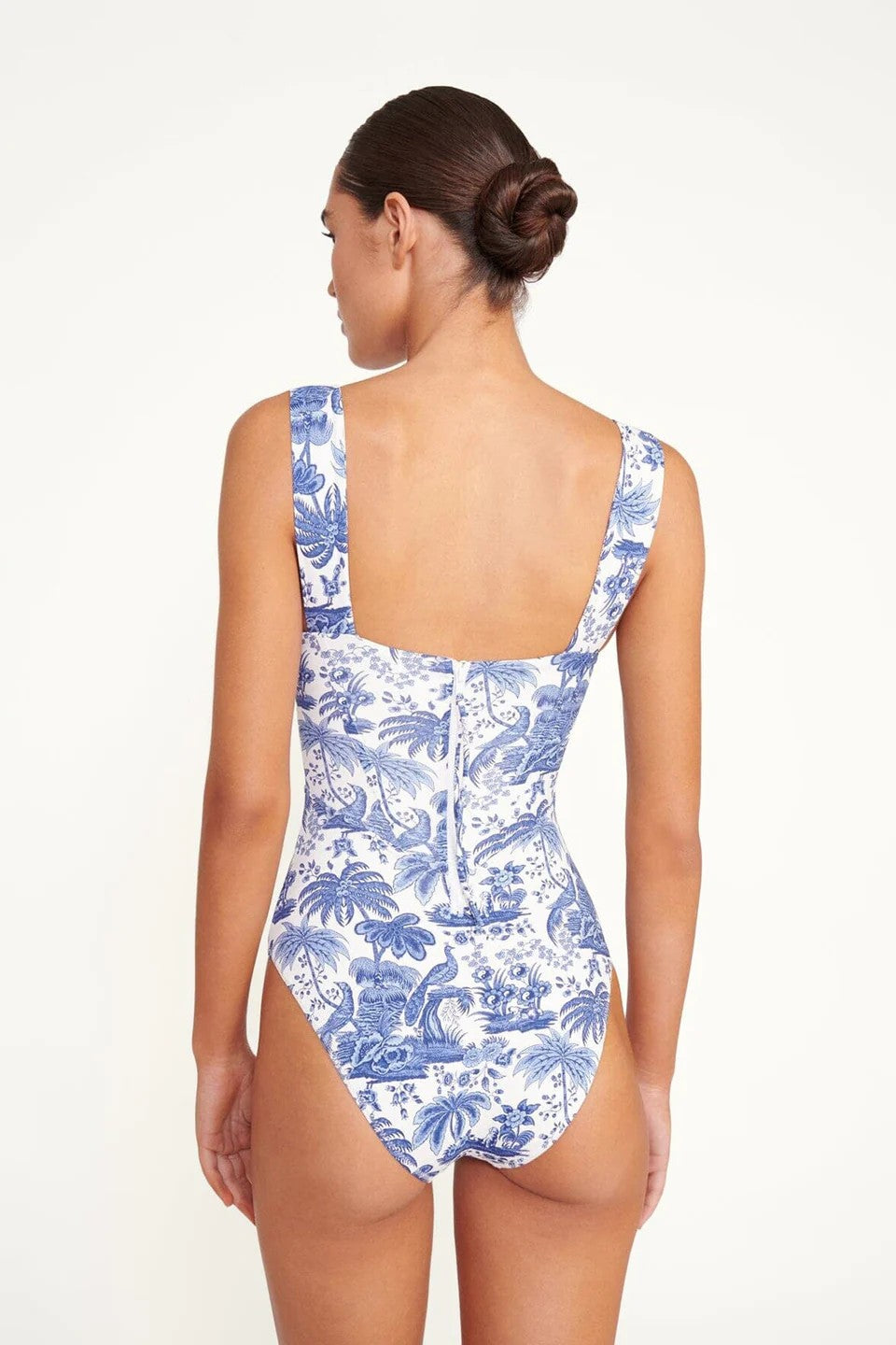 Adelaide Onepiece - Blue Toile