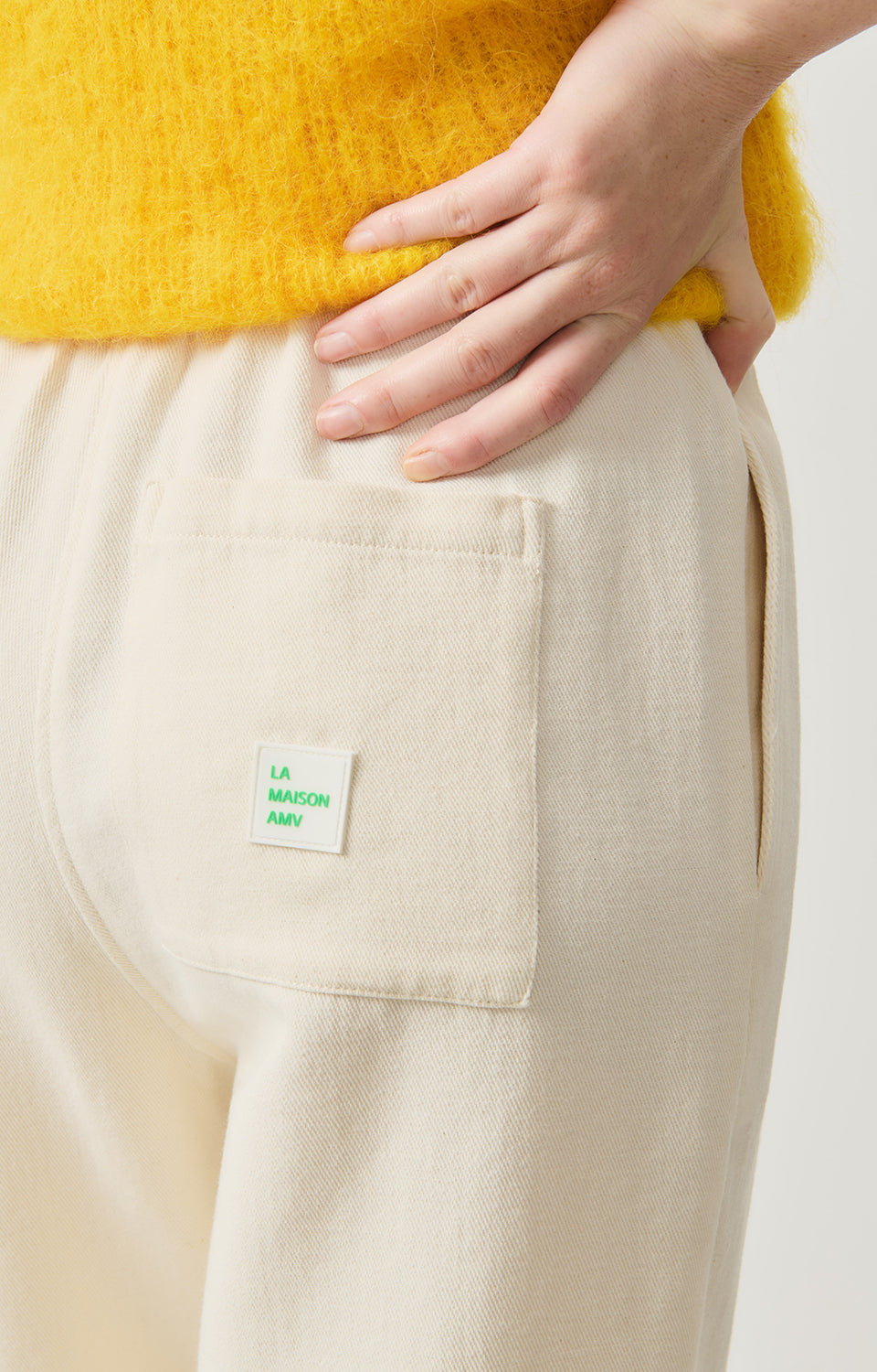 Afaz Pants - Ecru