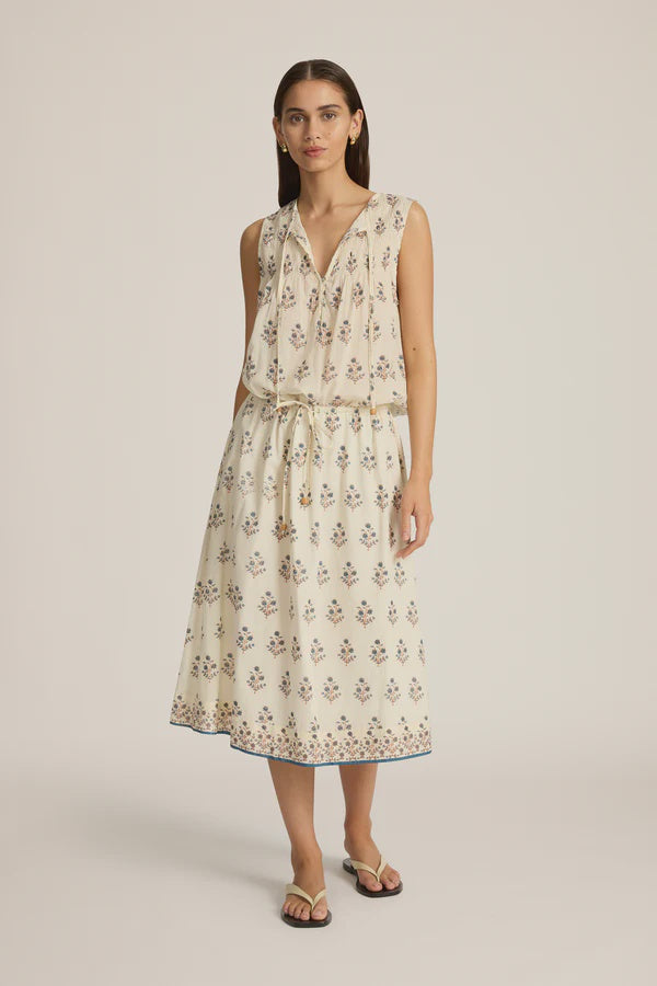 Alejandro Dress - Sapphire Quartz