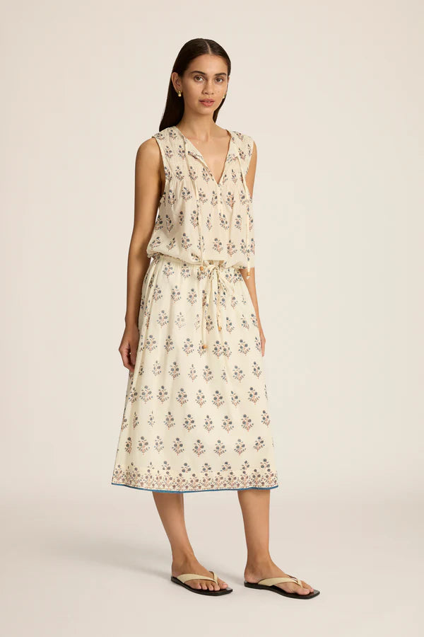 Alejandro Dress - Sapphire Quartz
